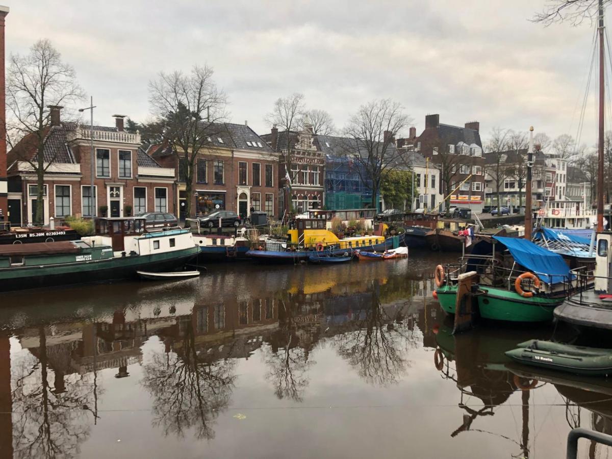 Achterdemuur Apartment Groningen Luaran gambar